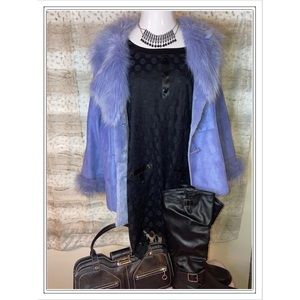 En Focus Woman polka dot dress Black size 16